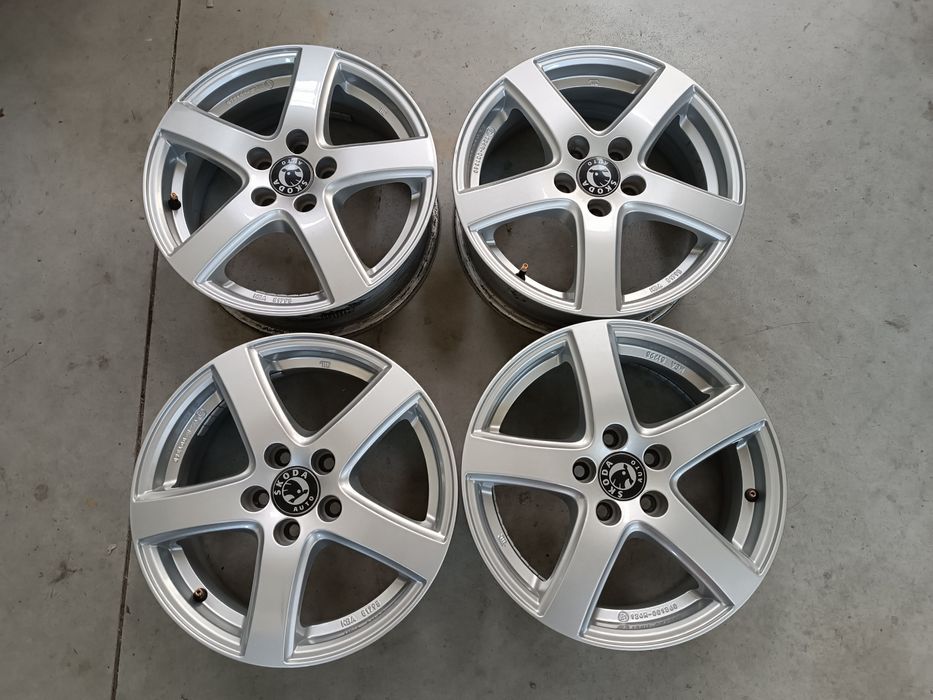 Jante aliaj 5x100 r15 Vw Polo, Skoda Rapid,Fabia