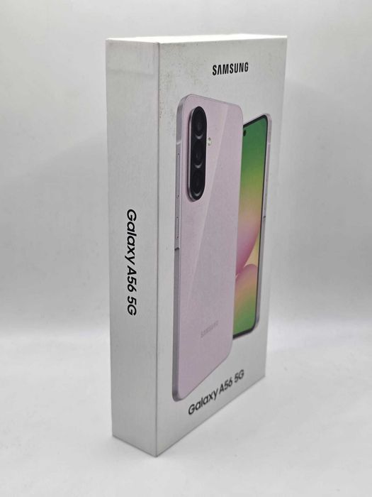 Samsung A56, MEM 128GB, RAM 8GB, Pink, Amanet Doamna Ghica, Cod: 92022