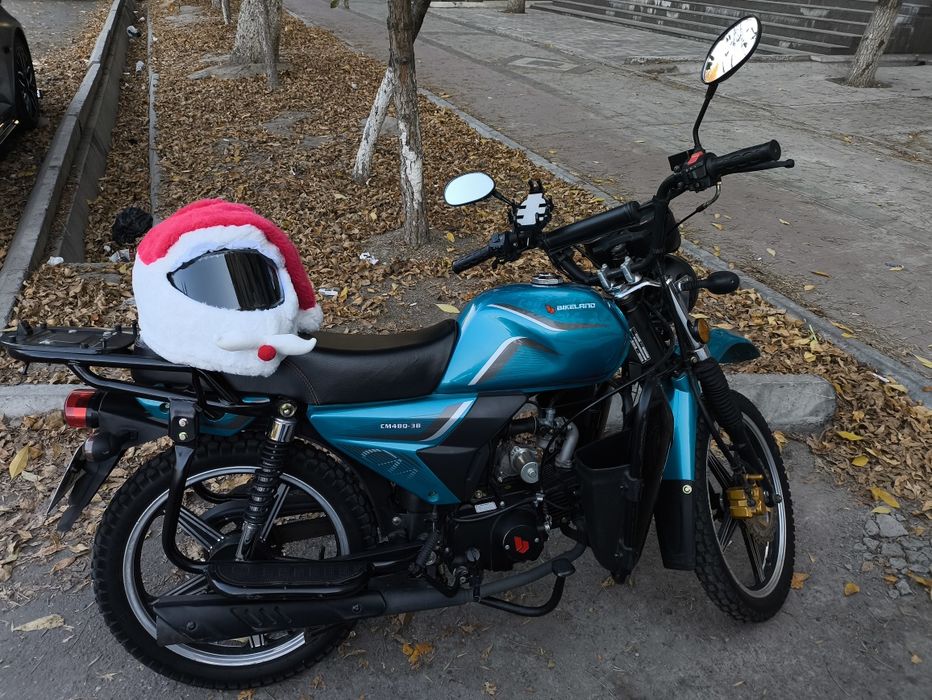 Мотоцикл Alfa 110 кубов