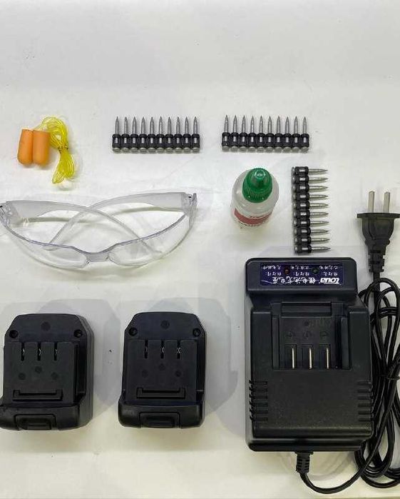 Газовый монтажный пистолет TOUA Тоя пистолет для Дюбель гвозди Аренда