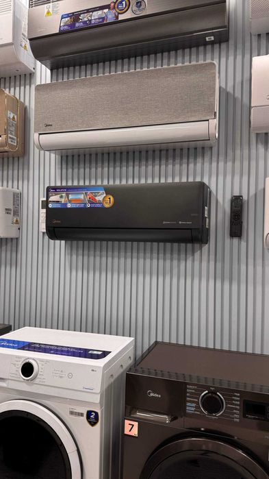 Кондиционер Midea Naomi Pro 7|9|12|18|24 + NEW / Inverter/ Доставка