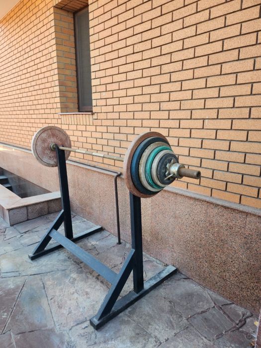 Штанга олимпийская