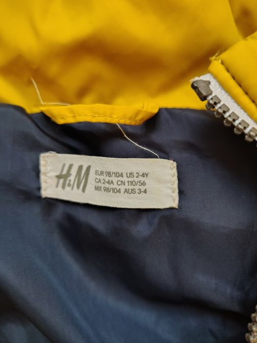 Vând 2 veste hm pt băieți, 104