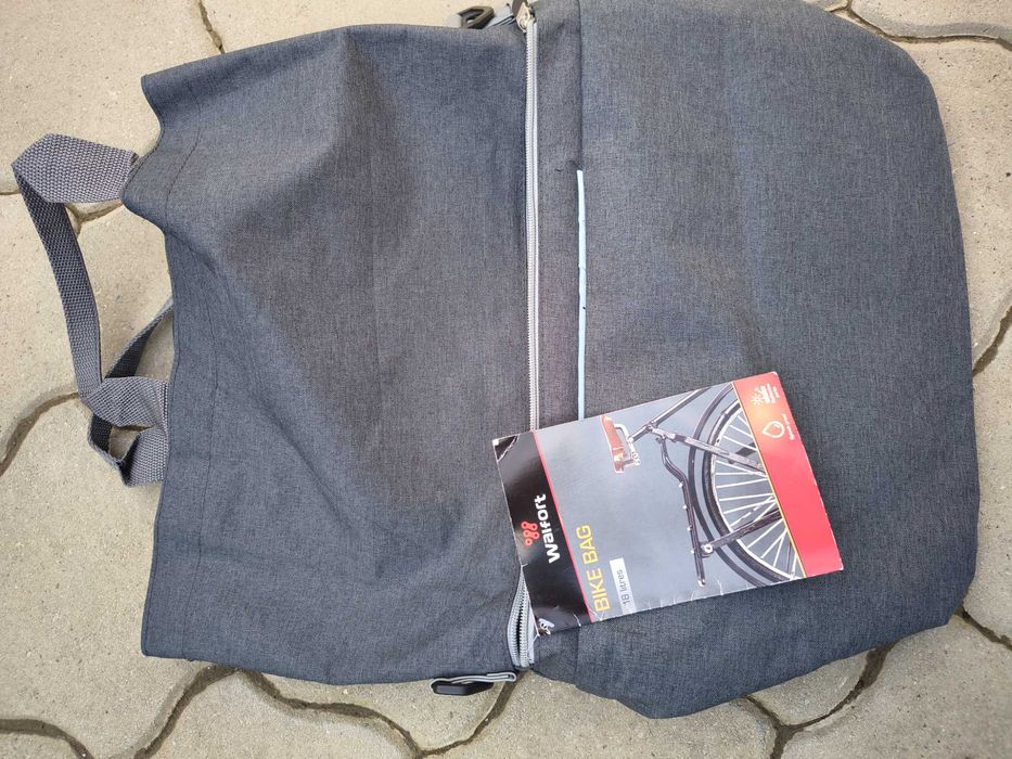 Geantă pentru bicicletă Walfort noua cu eticheta