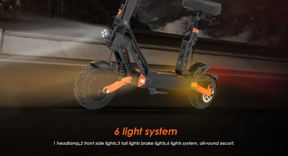 Sigilata‼️ Kukirin G2 PRO‼️ 2026‼️Noua  Nedesfacuta cutia, NOUA  CU scaun Inclus,  50Km/h viteza si 55Km autonomie