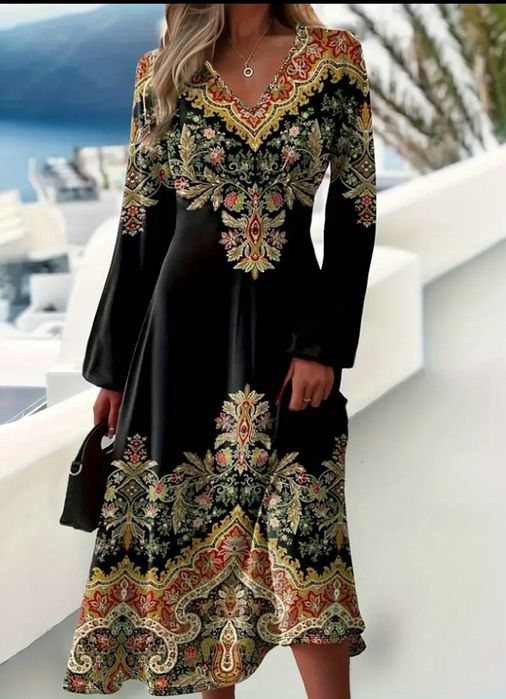 Рокля - пролет/есен