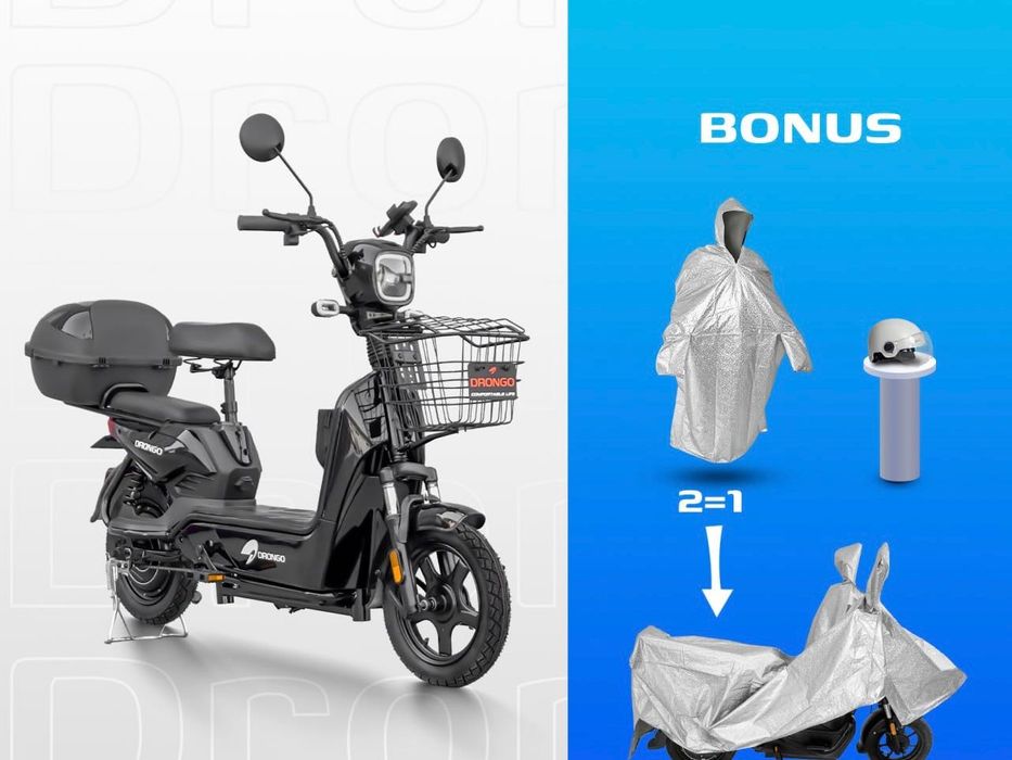 Arzon Skuter | electroskuter 35km yuradi CH19