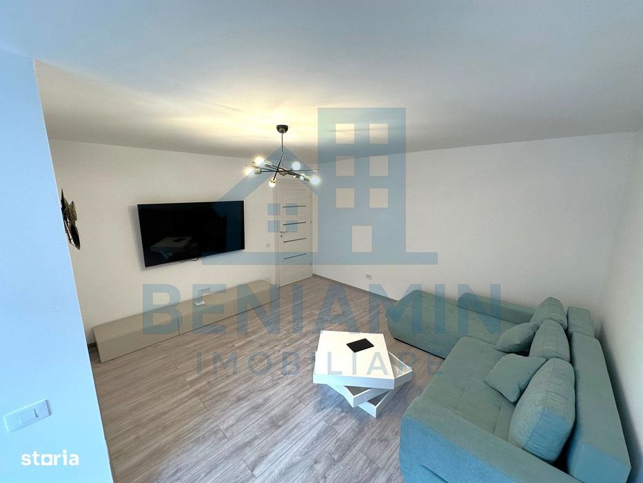 Ultracentral-4 Camere-Lux-Mobilat-Utilat-Etaj 1-CT-Disponibil imediat