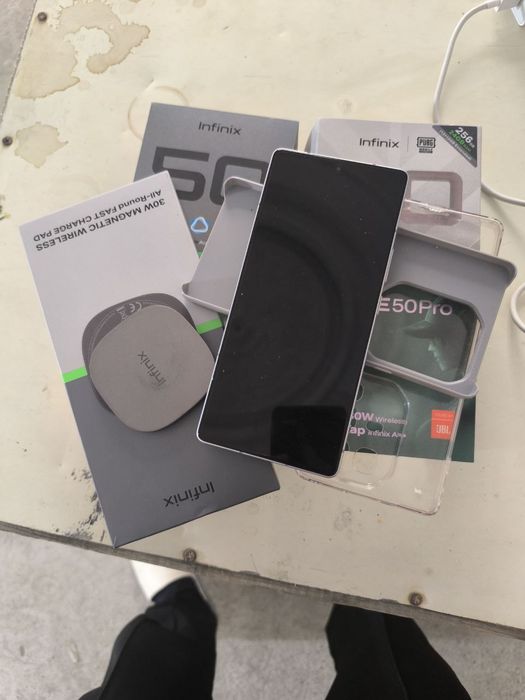 Infinix note50 pro
