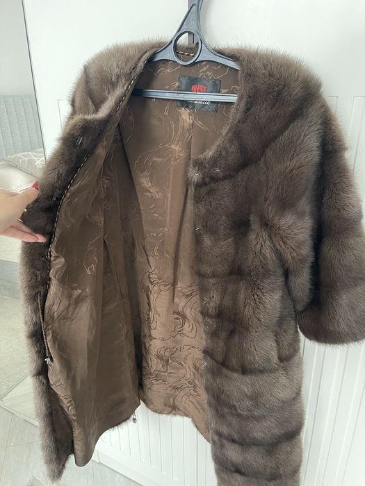норковая шуба, полушубка
