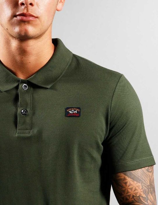 Paul & Shark Short  Sleeve Polo Shirt Мъжка Тениска С Яка Ежедневна Раз.XXL