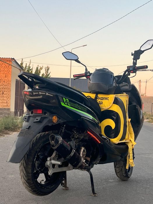 Мопед макси бенали мотор расрочка бар