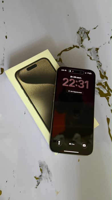 Iphone 15 pro 256гб