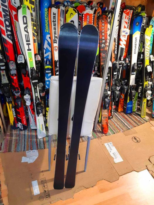 Schiuri copii echipament schi clapari ski bete buyback