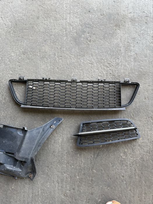 Решетки предна М броня бмв ф20 ф21 bmw f20 f21 m performance решетки