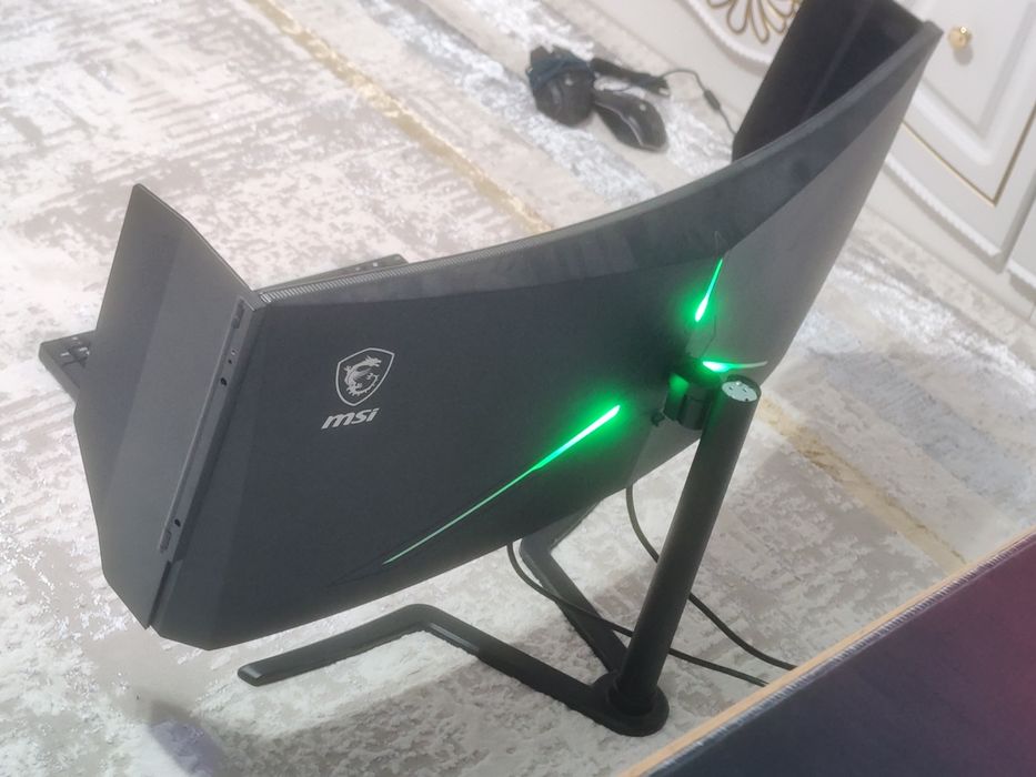 Монитор 34 дюйма MSI optix UltraWide QHD