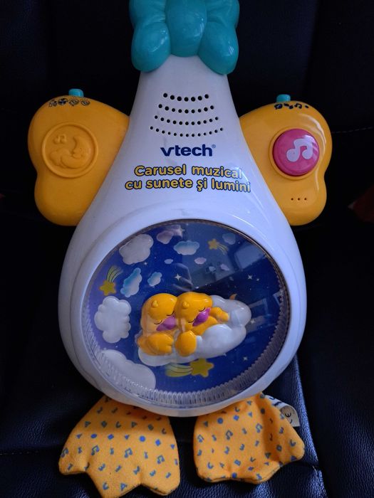 Carusel  muzical cu sunete si lumini