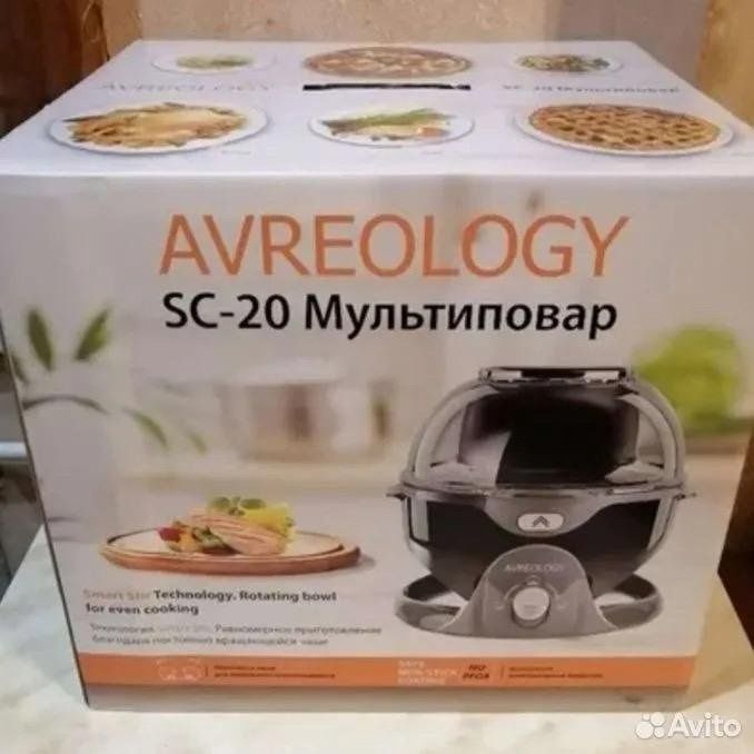 Мультиповар-аэрогриль