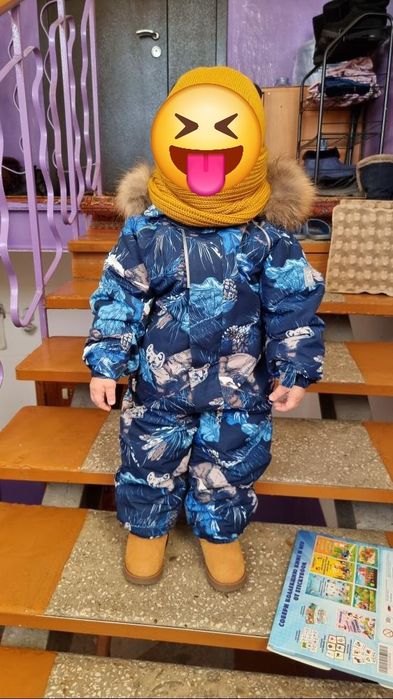 Продам зимний комбинезон Pogo