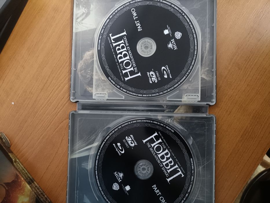 Hobbitul Dezolarea lui Smaug  Steelbook