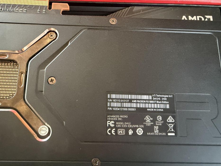 Продавам Видеокарти AMD RADEON RX 6700 XT И RX 6800 XT – 6 БРОЯ!