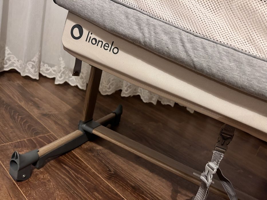 Patut co sleeper Lionelo leonie stare foarte buna