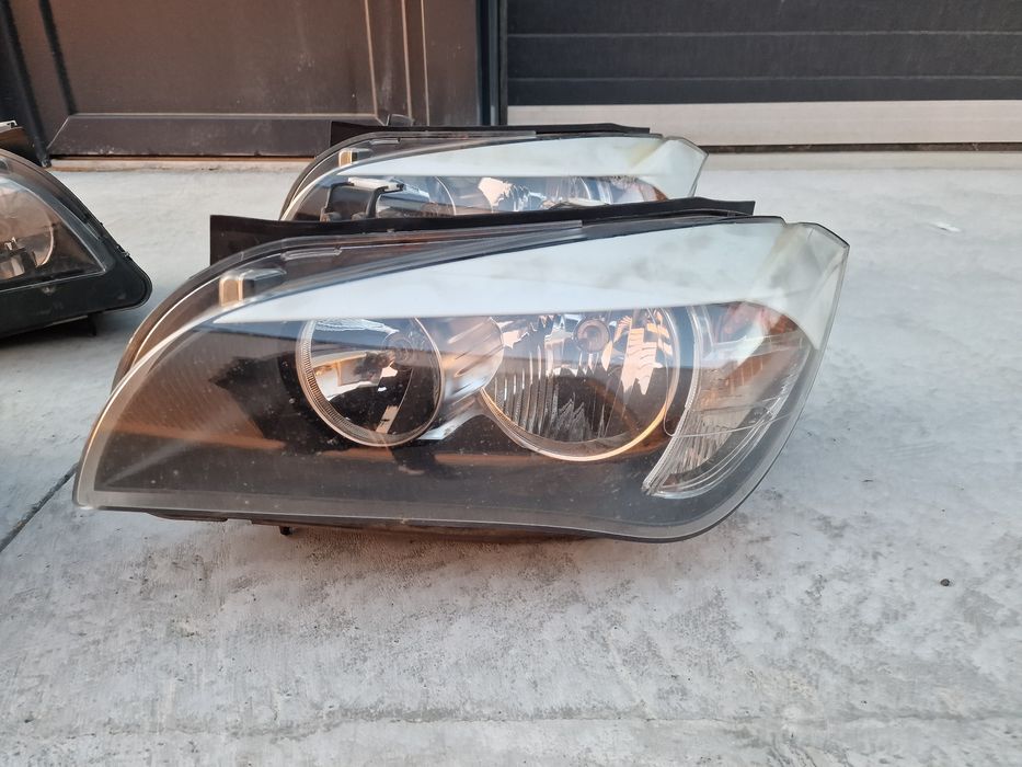 Far faruri stanga dreapta halogen h7 bmw x1 e84 uk Anglia