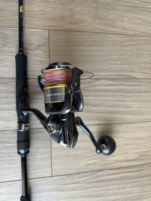 Shimano Ocea Spiral jigger speed jigging max 350gr