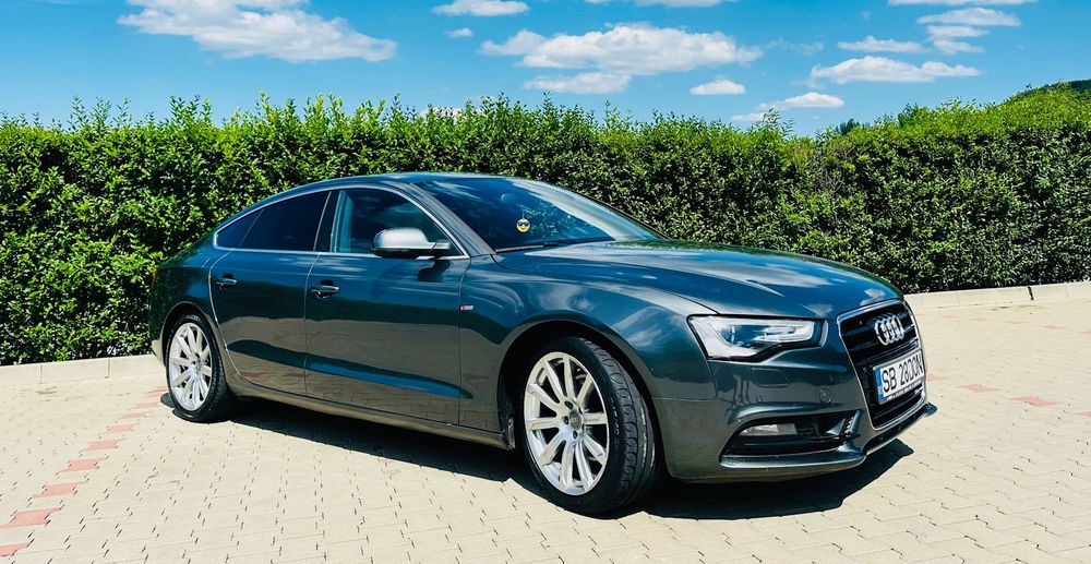 Audi A5 Limuzina