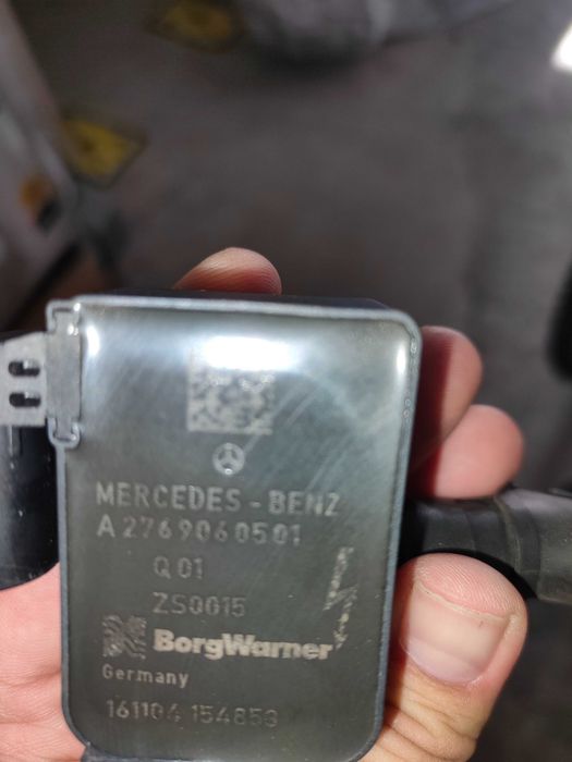 Бобини Мерцедес W221 s500 s550