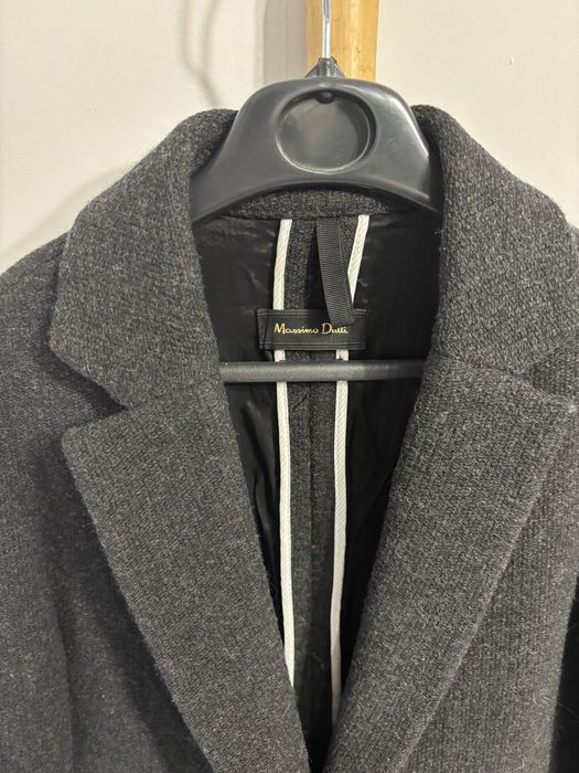 Massimo Dutti вълнено палто