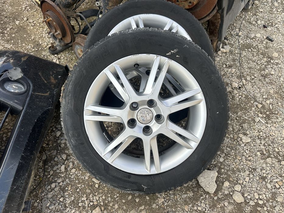 15 цола 5х100 резервна лята джанта Сеат,Шкода,VW