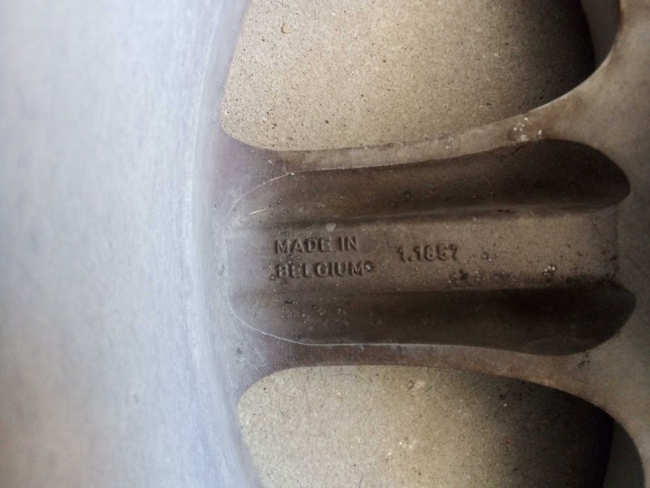 Алуминиеви джанти от Мерцедес 18 цола 5x112 - спорт пакет