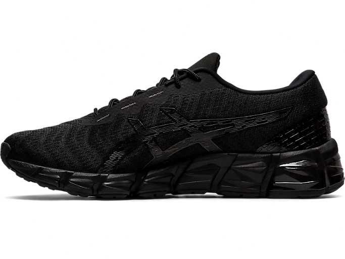 Новые Кроссовки ASICS GEL-QUANTUM 180 5 Low Black Доставка Бесплатная