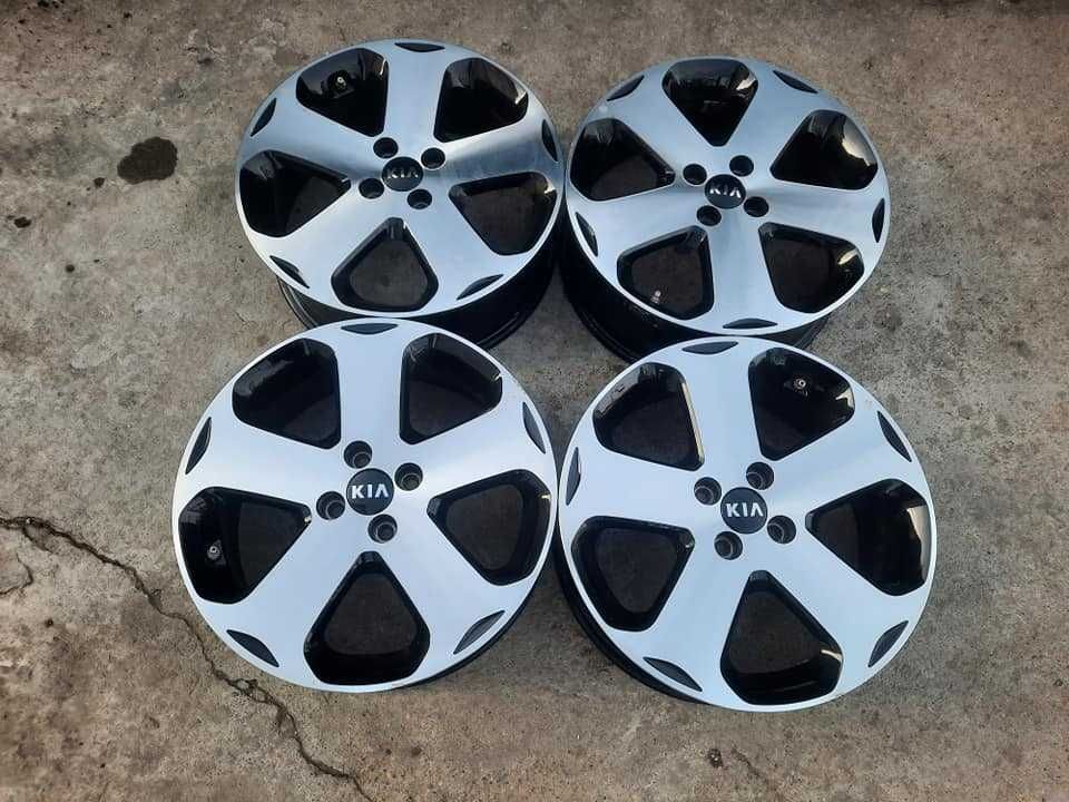 Джанти 17 / 4х100 - Kia 4x100 гр. Бяла Слатина • OLX.bg