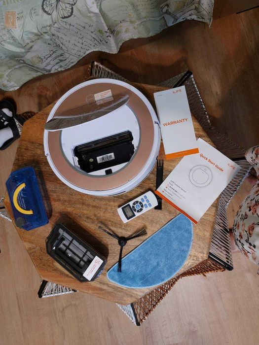 Прахосмукачка робот сухо и мокро чистене ilife V7s plus