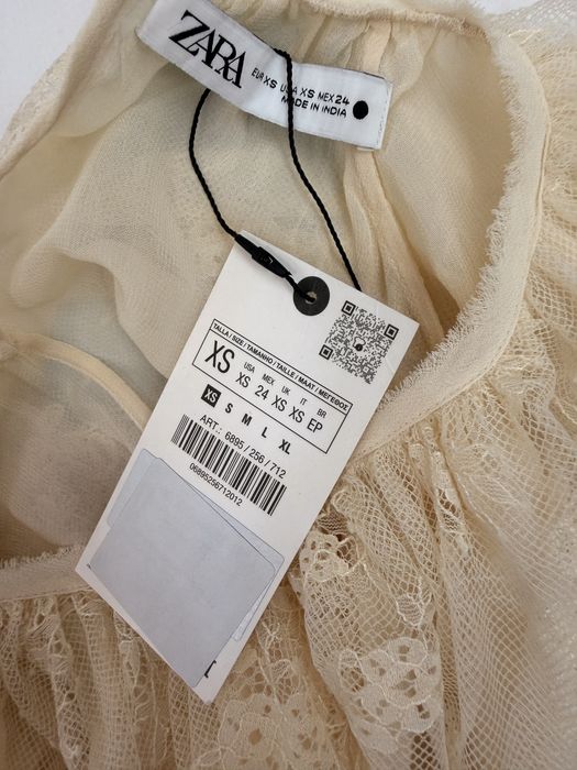 Блуза риза на Zara