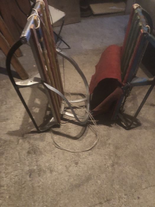 Санки детские подростковые