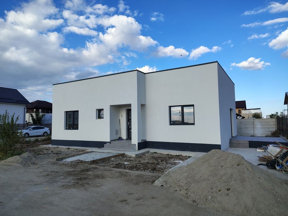Casa pe parter Comuna Berceni Vidra