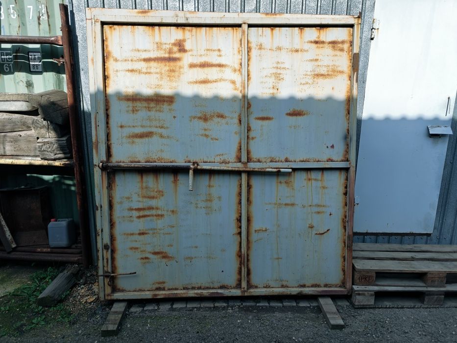 Ворота металлические