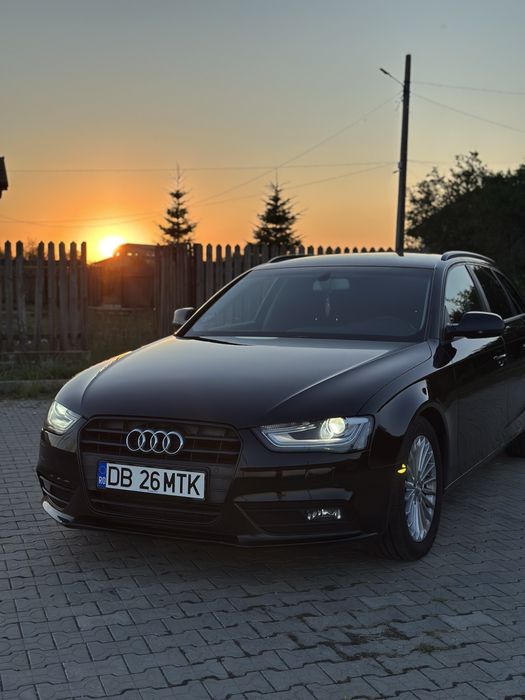 Audi A4 Avant Facelift 2013
