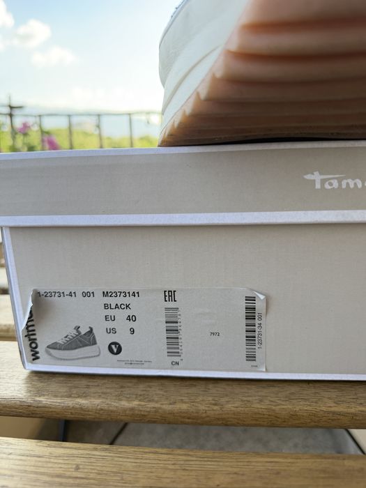 Черни Кецове Tamaris
