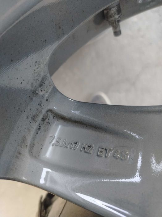 4бр.алуминиева джанта 17цола за Mercedes 5x112