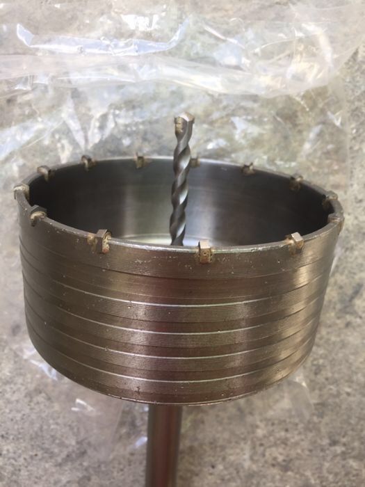 Carota pentru gaurit beton,bca si caramida 120mm