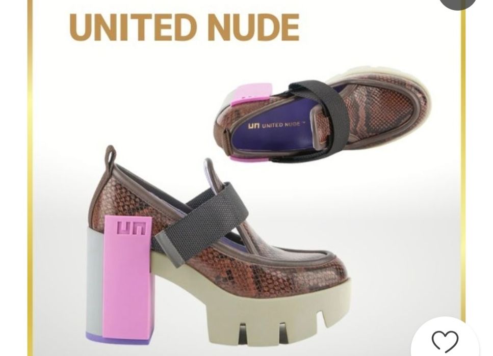 Pantofi United Nude