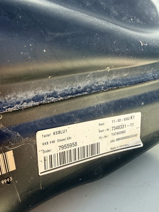 Rezervor si Pompa motorina BMW X1 F48 X2 f38 seria 2 f46 f45