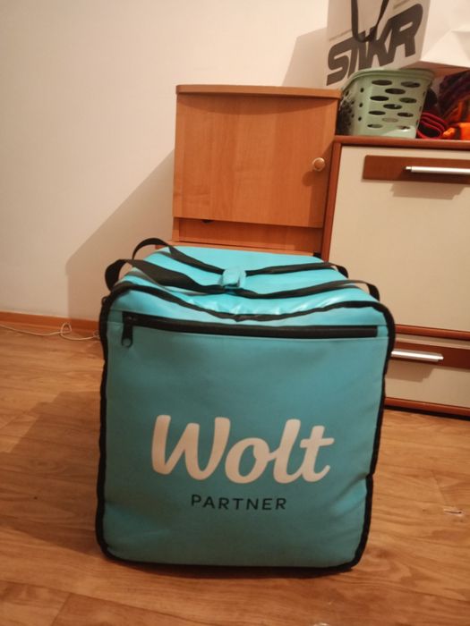 Wolt Тероисумка для курьера
