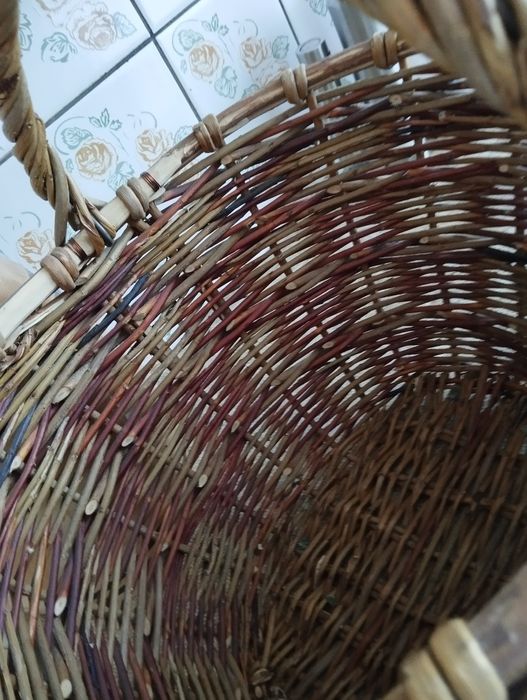 Карзина плетеная