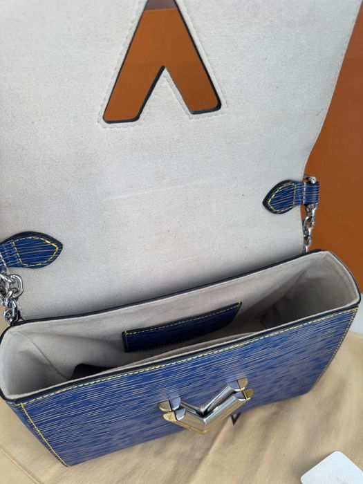 Louis Vuitton - Оригинал - Twist ММ дамска чанта