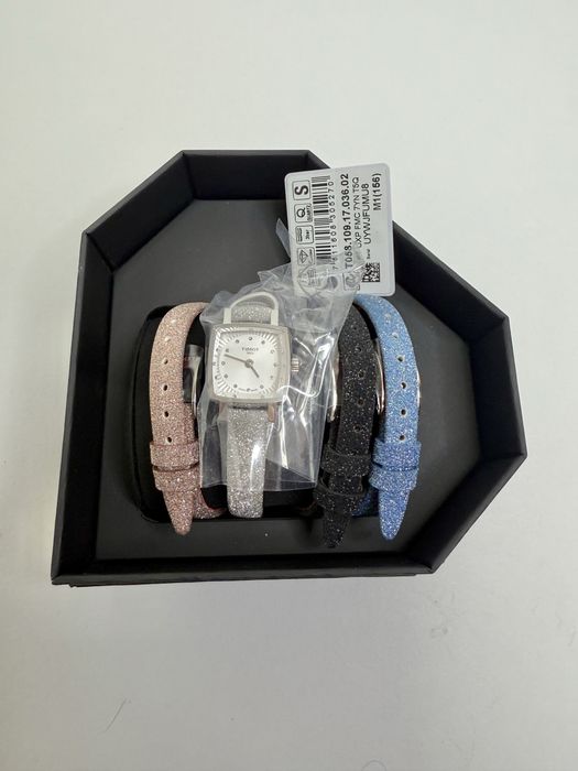 Оригинальные новые Tissot Lovely женские часыс брилиантами Швейцария